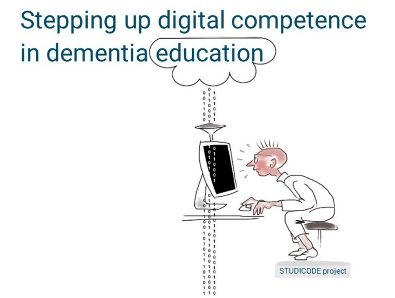 STUDICODE: Stepping up digital competence in dementia education